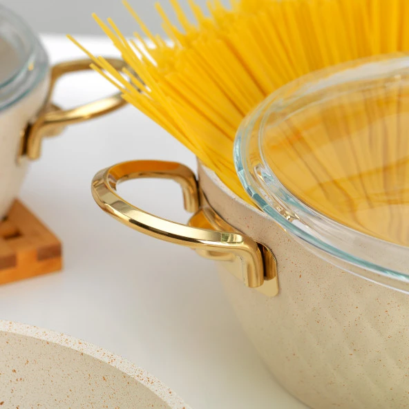 Schafer New Range Çeyiz Seti 11 Parça-Beyaz - 3