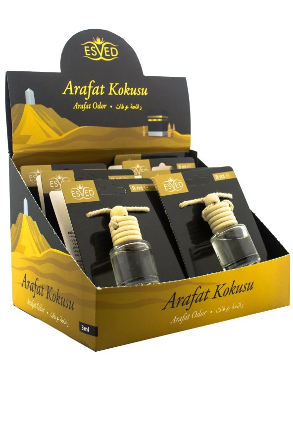 Arafat Kokusu Araba Kokusu 8Ml 12li ürün görseli