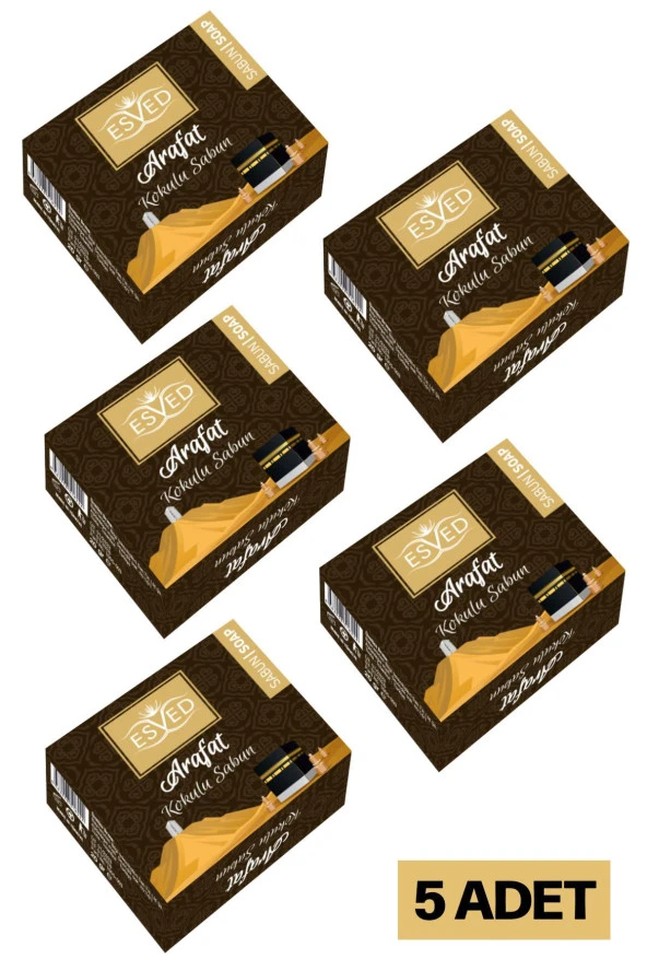 Arafat Kokusu Dolap ve Çekmece Kokusu 5 Adet