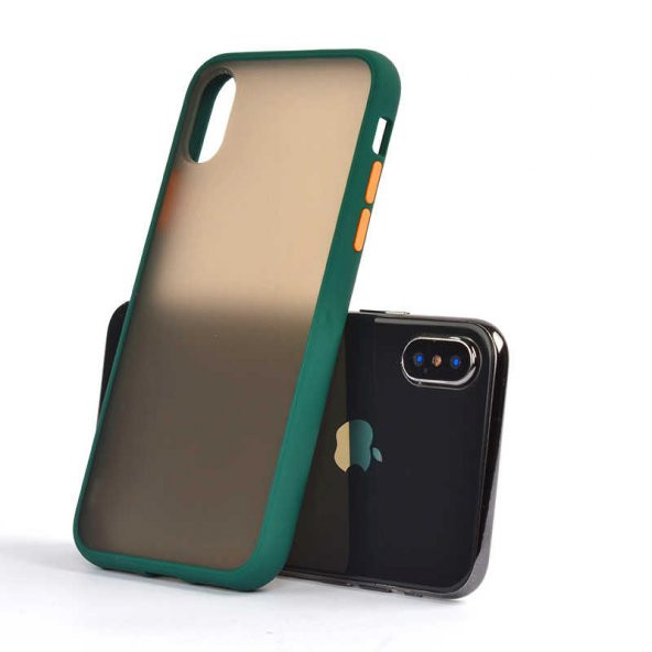 iPhone XS Max 6.5 Kılıf Fri Silikon