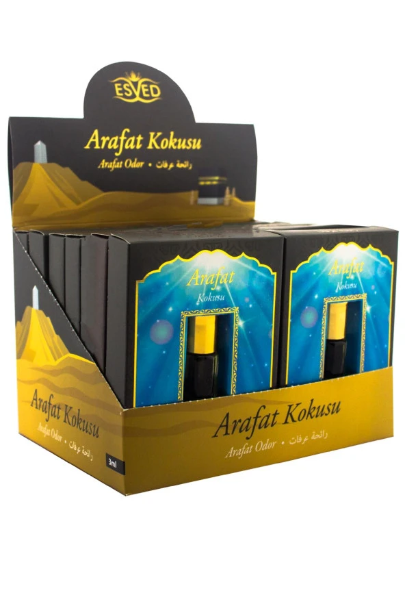 Arafat Kokusu Alkolsüz Esans 3ml 12li Paket