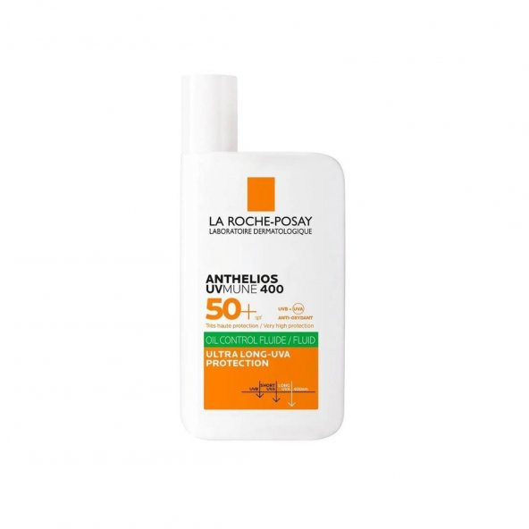 Anthelios Oil Control Fluid Yüz Güneş Kremi 50 ml