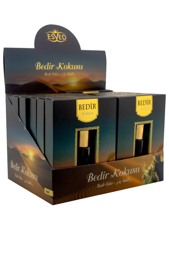 Bedir Kokusu Alkolsüz Esans 3ml 12li Paket