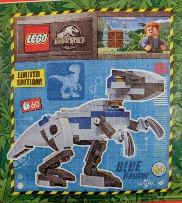 LEGO Jurassic World 122225 Blue Raptor