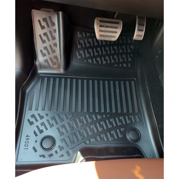 Bod Chery Tiggo 8 Pro Excellent Paket 3D Havuzlu Paspas 2023-Sonrası - 2