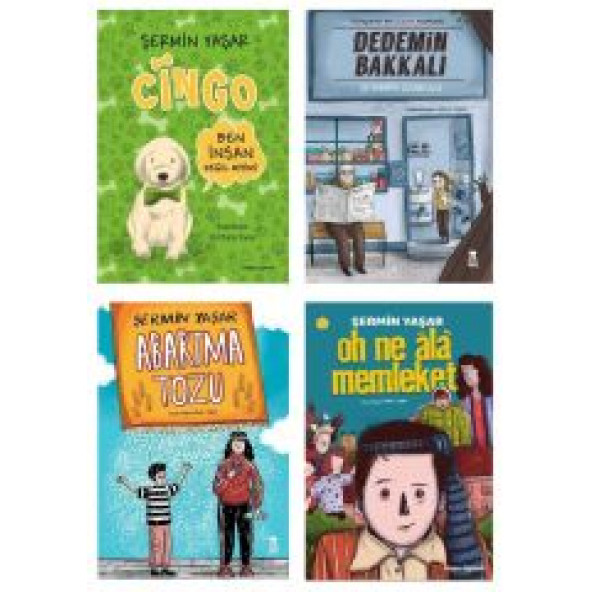 Cingo - Dedemin bakkalı - Abartma tozu - Oh ne ala memleket