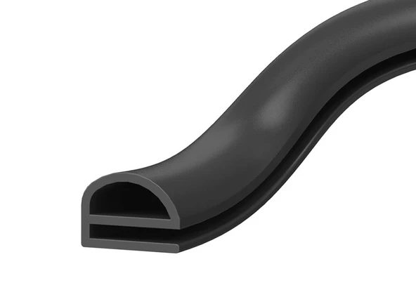 Contacall Çelik Kapı Fitili Çelik Kapı Contası 6 Metre Kahve