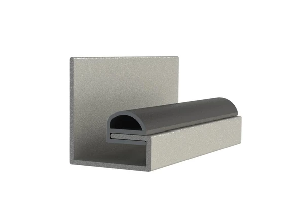 Contacall Çelik Kapı Fitili Çelik Kapı Contası 6 Metre Kahve - 2