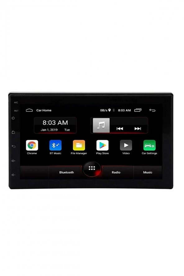 Bawerlink BW-9300 10 inc Androıd 11 T3 2+32 Gb+Carplay Multimedıa +Kamera Hediyeli - 2