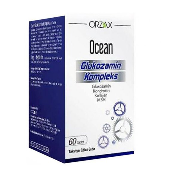 Ocean Glukozamin Kompleks 60 Tablet ürün görseli
