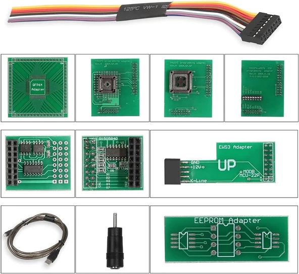 X-Prog V6.26 Versiyon Programlama Cihazı + Ücretsiz Uzaktan Kurulum - 4