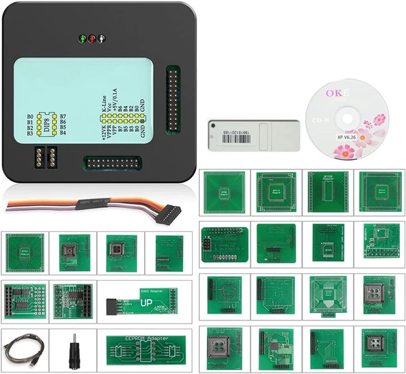 X-Prog V6.26 Versiyon Programlama Cihazı + Ücretsiz Uzaktan Kurulum