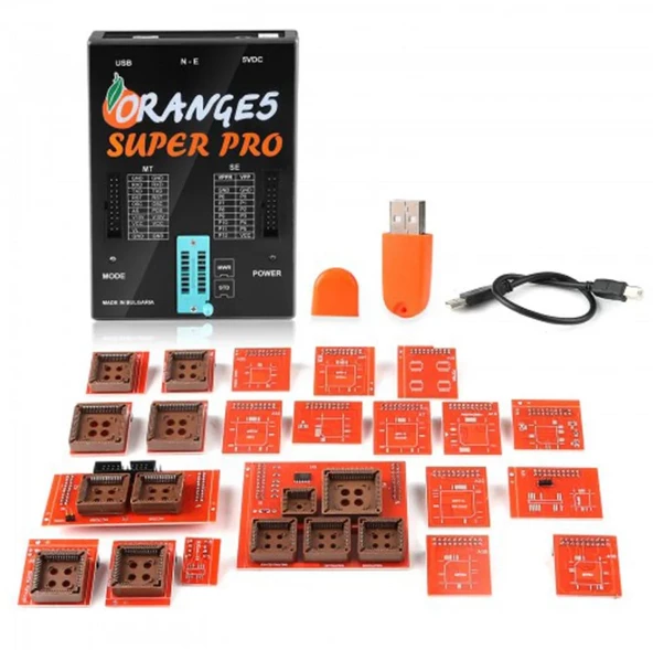 Orange 5 süper Pro V1.35 ECU programlama aracı Full açık + Ücretsiz Uzaktan Kurulum - 3