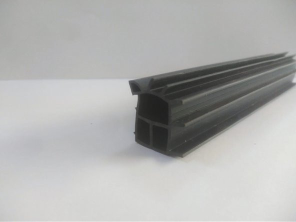 Contacall Çelik Kapı Fitili Çelik Kapı Contası 6 Metre Siyah - Resim 2