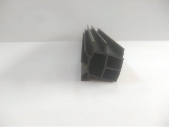 Contacall Çelik Kapı Fitili Çelik Kapı Contası 6 Metre Siyah - Resim 3