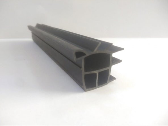 Contacall Çelik Kapı Fitili Çelik Kapı Contası 6 Metre Siyah - Resim 4