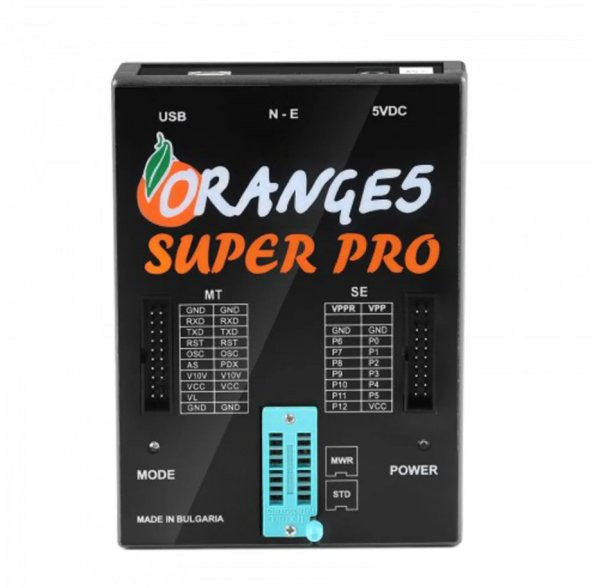 Orange 5 süper Pro V1.35 ECU programlama aracı Full açık + Ücretsiz Uzaktan Kurulum