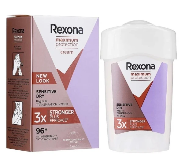 Rexona Sensıtıve Dry Maxımum Protection 45ml