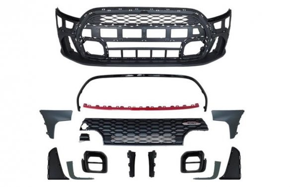 MINI COOPER F55-F56-F57 2014-2020 İÇİN 2022 GÖRÜNÜM JCW ÖN TAMPON