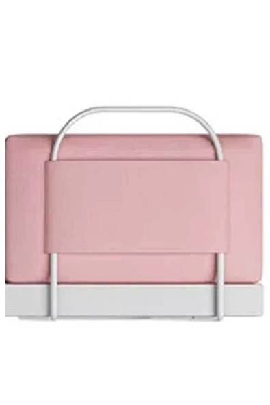 RevuBaby 300 Cm Yatak Bariyeri Bebek Ve Çocuk Korkuluğu Güvenlik Bariyeri Koruma Bariyeri Çift Taraf Pembe - 2