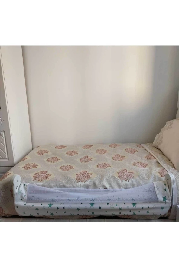 RevuBaby Revu Baby Shield Katlanabilir Bebek Yatak Bariyeri 50x120 Cm - 4