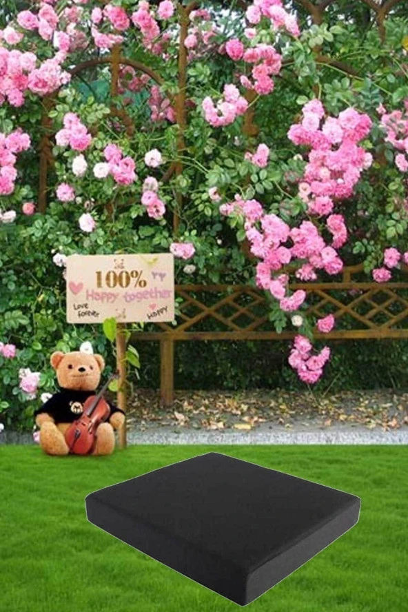 SAFEMAN Bahçe Minderi- Balkon Minderi Bank Minderi Uzun Koltuk Minderi 50x50x10 Cm