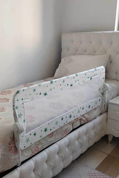 RevuBaby Revu Baby Shield Katlanabilir Bebek Yatak Bariyeri 50x120 Cm