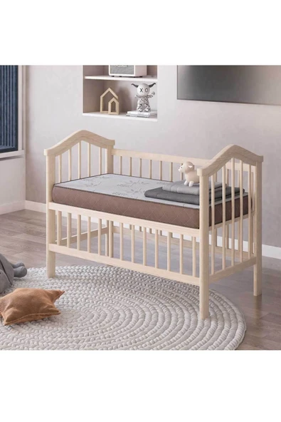 RevuBaby Ortopedik Bamboo Bebek Yatak 10 Cm Kalınlık Bebek Yatağı - 3
