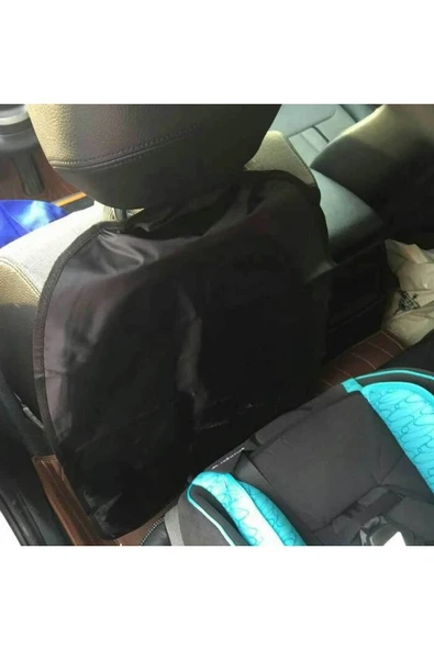 RevuBaby Araba Koltuk Arkası Kirlenme Önleyici Oto Koltuk Koruyucu 2 Adet - 4