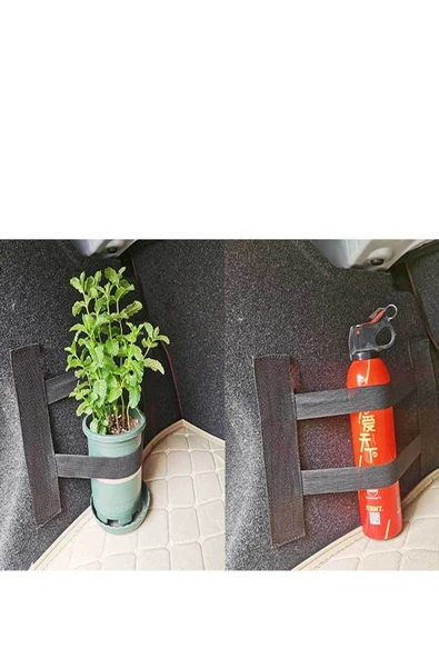 SAFEMAN Çift Tutuculu Bagaj Lastiği Bagaj Düzenleyici Bagaj Organizer Çanta