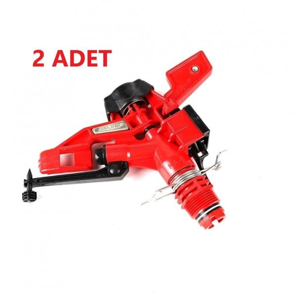 Akona Açı Ayarlı Sprink Fıskiye - Akona KA-5 Fıskiye 6 mm-2 Adet