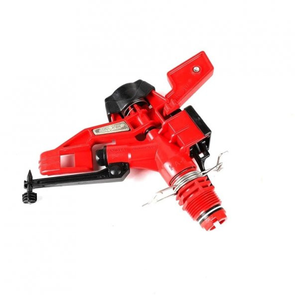 Akona Açı Ayarlı Sprink Fıskiye - Akona KA-5 Fıskiye 6 mm-2 Adet - 2