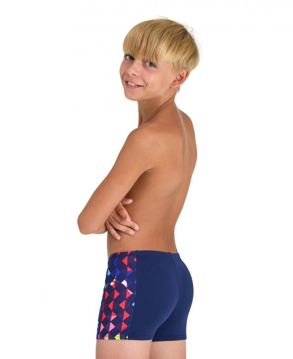 ARENA ERKEK ÇOCUK ŞORT YÜZÜCÜ MAYO BOY'S ARENA CARNIVAL SWIM SHORT 006002750 YZM - 3