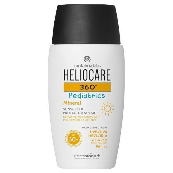 360 Pediatrics Mineral Spf50+ Güneş Kremi 50 ml