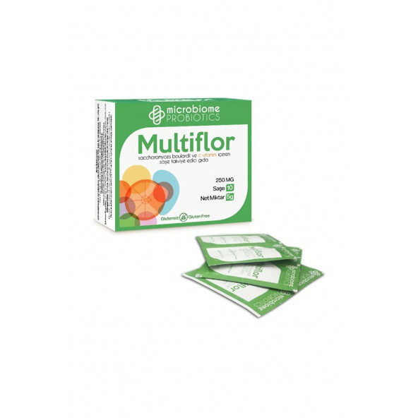 Multiflor 10 Saşe Probiyotik 5 gr