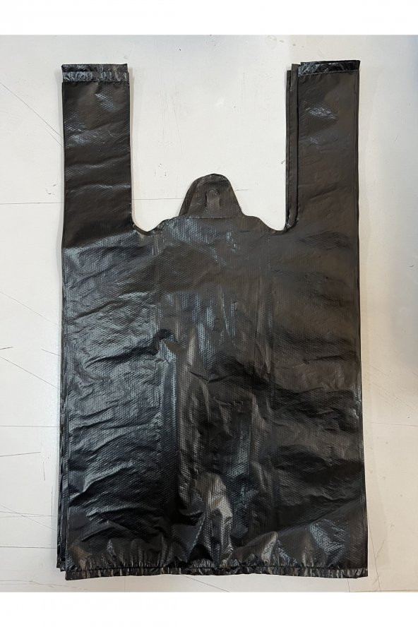Siyah Poşet orta boy 1kg