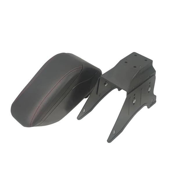 Siyah-kırmızı Katlanabilir kolçak dikişli / ICKO68-SK - Resim 2