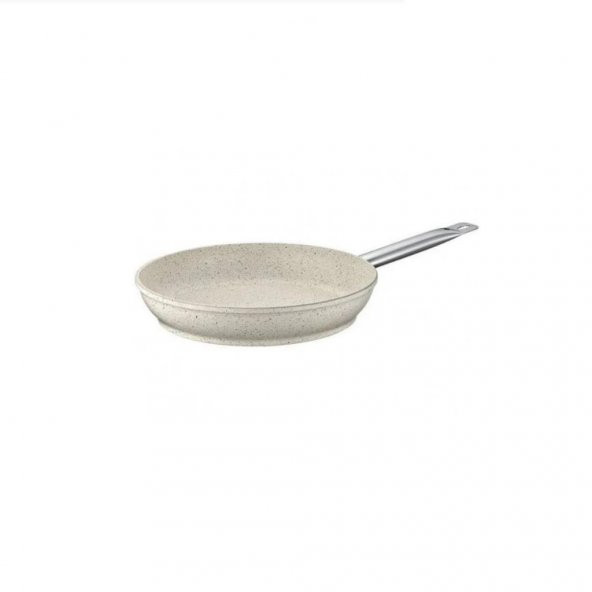 Taç 3423 Gravita Döküm Tava 30 cm Beyaz