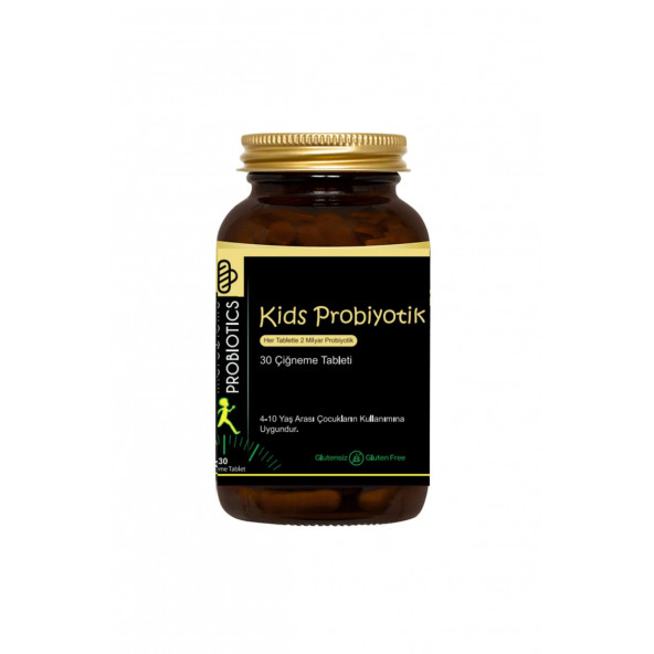 Kids Probiyotik Ve Vitamin 30 Çiğneme Tableti