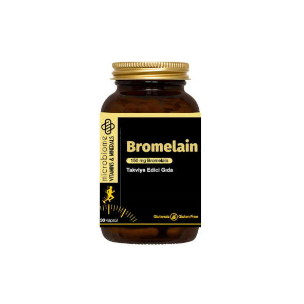 Bromelain 30 Kapsül