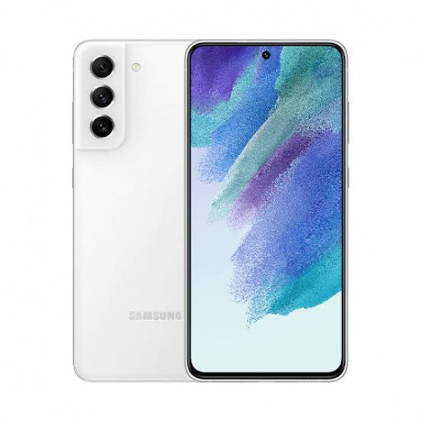 Samsung S21 Fe 128 Gb Beyaz (Samsung Türkiye Garantili)