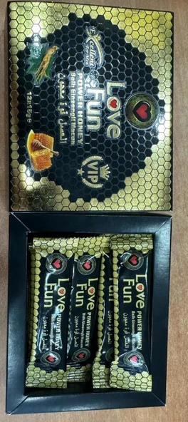Love funn Ginseng Gold Honey 8 Adet ürün görseli 1