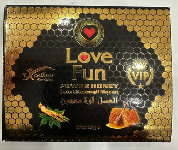 Love funn Ginseng Gold Honey 8 Adet - Resim 2