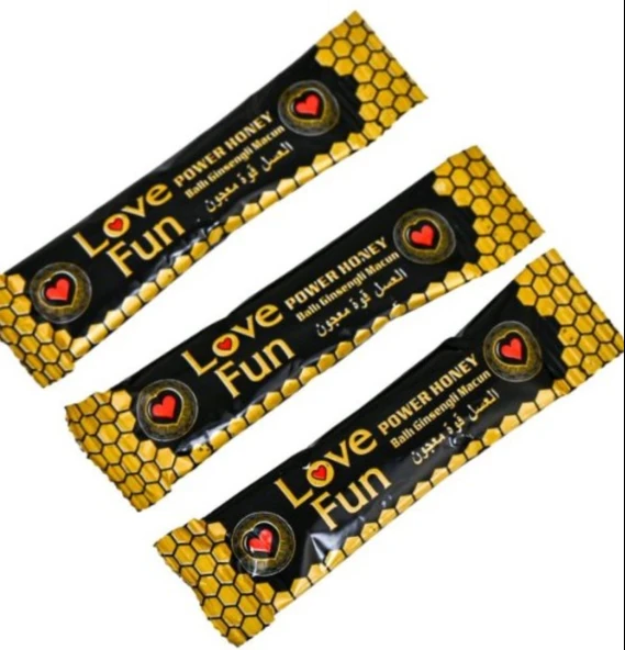 Love funn Ginseng Gold Honey 8 Adet - Resim 6