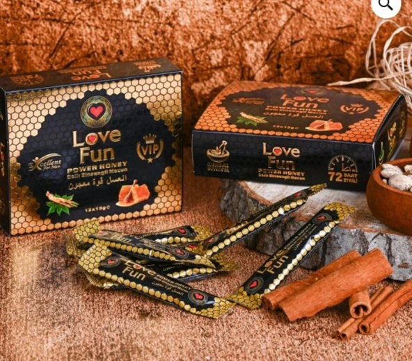 Love funn Ginseng Gold Honey 8 Adet - Resim 4