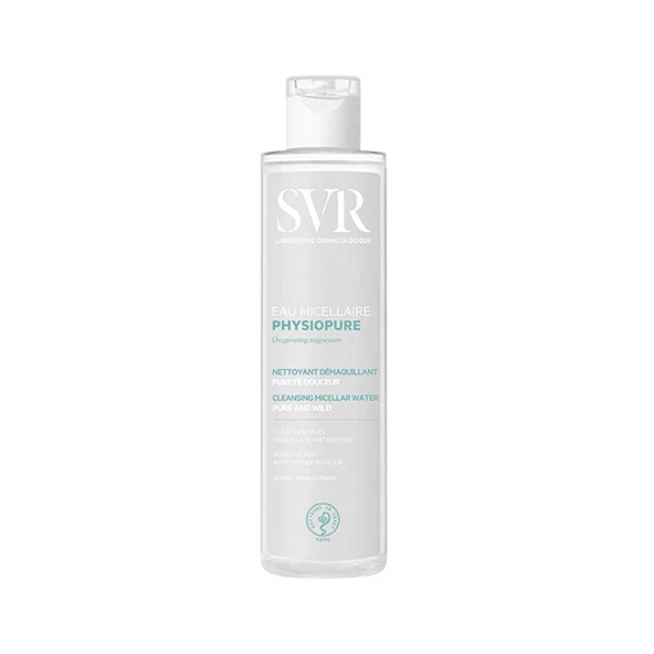 SVR Physiopure Cleansing Micellar Water 200ml ürün görseli