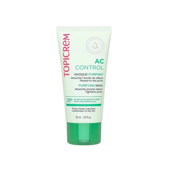 Topicrem AC Purifying Mask 50ml ürün görseli