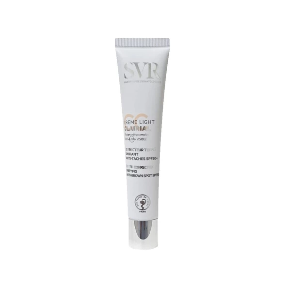 SVR Clairial CC Cream SPF50+ Light 40ml