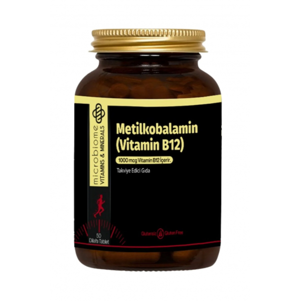 Vitamin B12(metilkobalamin) 1000 Mcg 50 Dilaltı Tablet