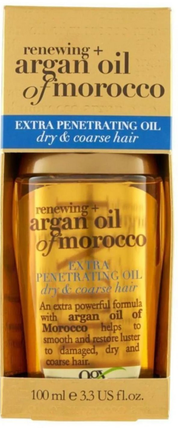 Ogx Argan Oil Morocco Saç Bakım Yağı 100 ml